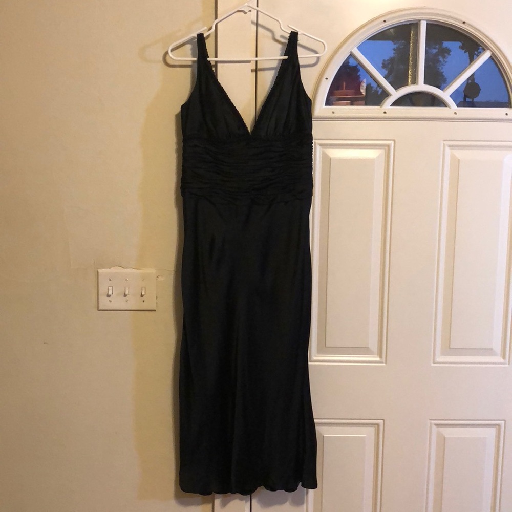 Gorgeous Carmen Marc Valvo cocktail/formal dress